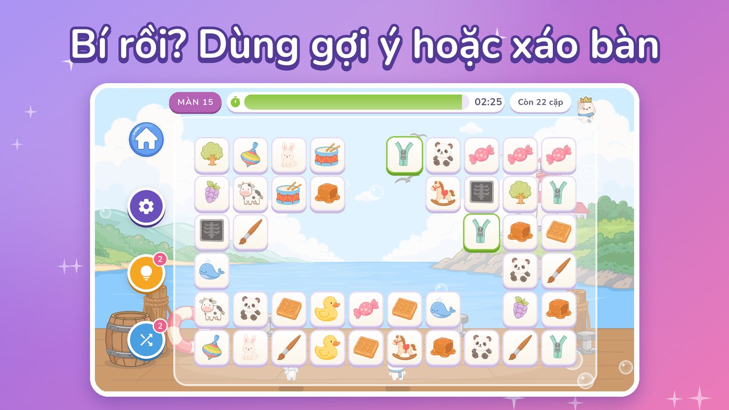 Gợi ý cặp nối được